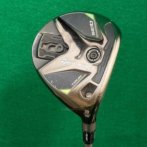 TaylorMade Qi35 Tour 15 Fairway Wood 3 Fujikura Air Speeder 50-R Regular