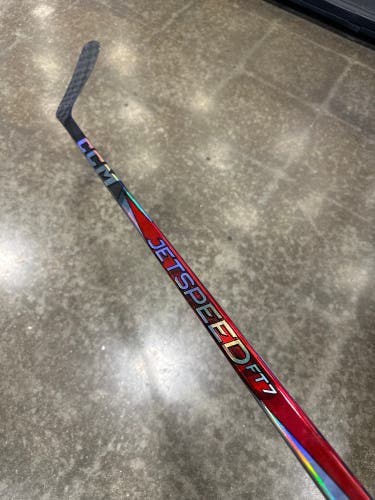 Senior CCM JetSpeed FT7 Hockey Stick Right Handed P29 50 Flex (Used)