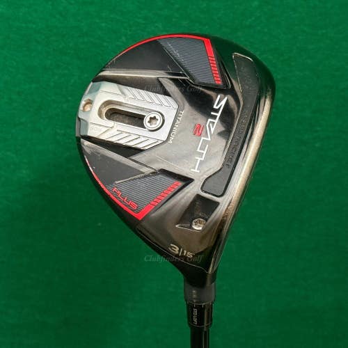 TayorMade Stealth 2 Plus 15 Fairway Wood 3 Mitsubishi Kai'li FW 75s Stiff w/ HC