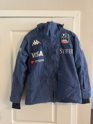 Kappa US Ski Team Jacket, Womens Small (fits like a medium), very lightly used