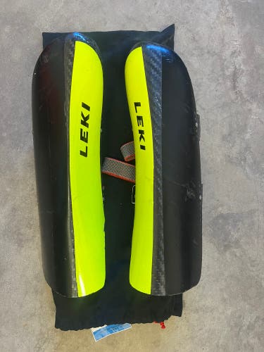 Carbon Leki Shin Guard (Lightly Used)