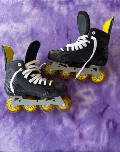 Junior Bauer RS Inline Skates Regular Width Size 5 (Used)