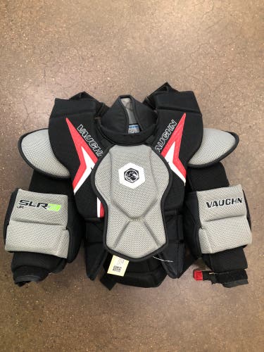 Junior Medium Vaughn SLR3 Goalie Chest Protector (Used)