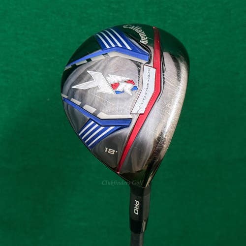 Callaway XR Pro 18 Fairway Wood Project X LZ15 5.5 75g Graphite Regular