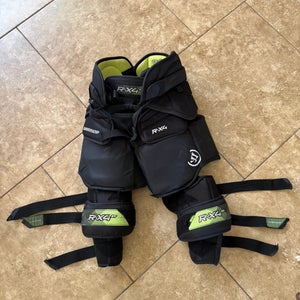 Junior Medium Warrior Ritual X4 Hockey Goalie Pants (Used)