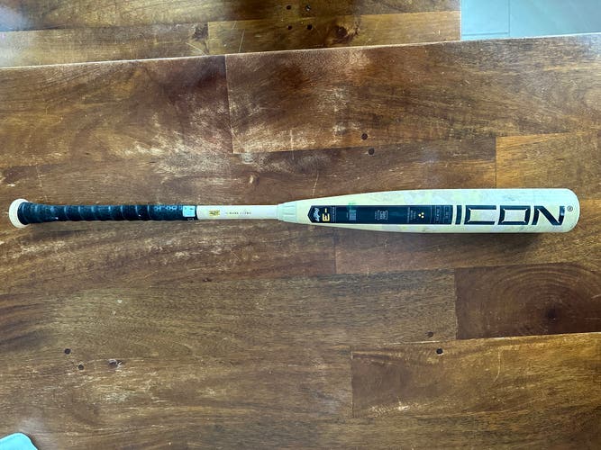 2025 Rawlings Icon Composite BBCOR Certified Bat (-3) 30 oz 33" (Used)