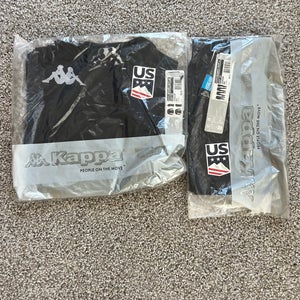 New US Ski Team Kappa Long Underwear Set, Womens size small