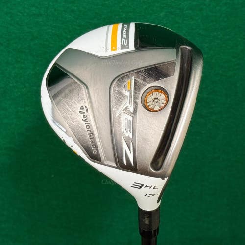 TaylorMade RBZ Stage 2 Tour 16.5 Fairway 3HL Wood RocketFuel 60 Regular