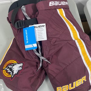 Bauer Vapor X20 Youth medium burgundy  Pants (New)