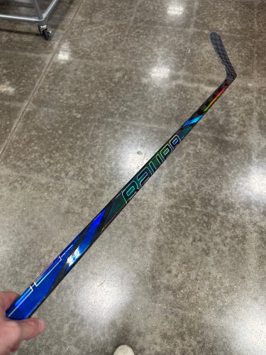 Senior Bauer Nexus Tracer Hockey Stick Left Hand P92 87 Flex (Used)