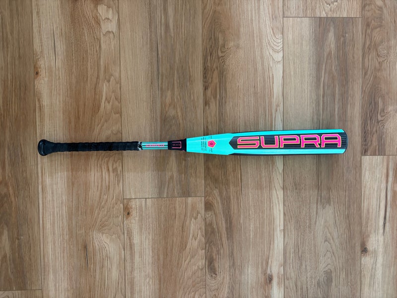 2026 Louisville Slugger Supra Composite USSSA Certified Bat (-5) 27 oz 32" (Used)