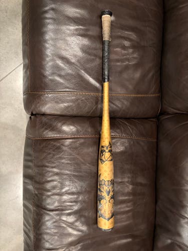 2023 DeMarini Voodoo One Alloy BBCOR Certified Bat (-3) 30 oz 33" (Used)