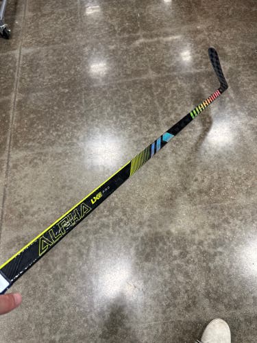Senior Warrior Alpha LX2 Pro Hockey Stick Left Hand W03 85 Flex (Used)