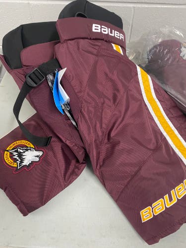 Bauer Vapor men's burgundy Hockey Pants