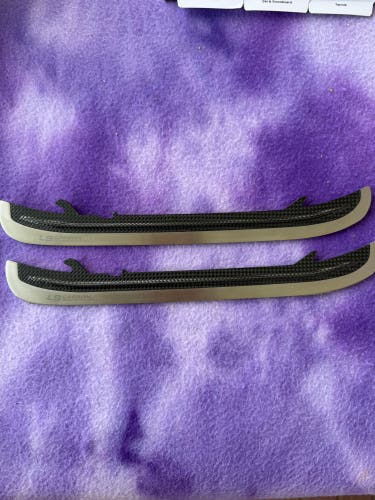 Bauer LS CarbonLite Holders, Runners, & Replacement Steel Blades 246 mm (New)