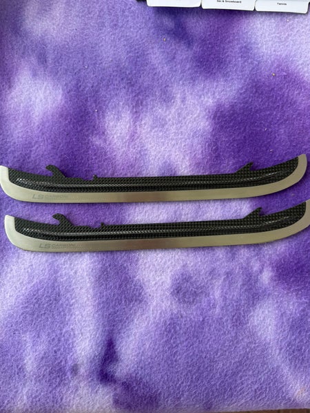 Bauer LS CarbonLite Holders, Runners, & Replacement Steel Blades 246 mm (New)