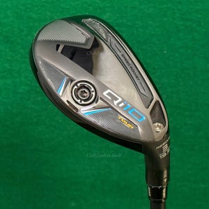 TaylorMade Qi10 Tour 19.5 3 Hybrid Tensei Blue AV Ltd 75HY Graphite Stiff w/HC