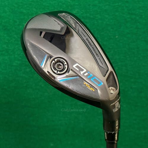 TaylorMade Qi10 Tour 19.5 3 Hybrid Tensei Blue AV Ltd 75HY Graphite Stiff w/HC