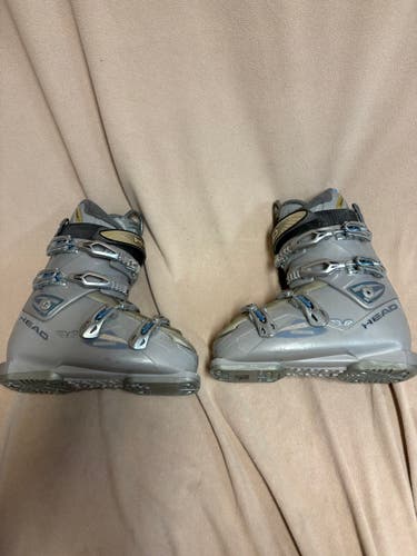 Mondo 27 & 27.5 Unisex HEAD Edge 9.8 Ski Boots (Used)