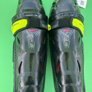 Junior Bauer Vapor 3X Shin Pads 12" (Used)