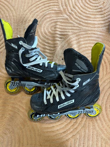 Junior Bauer RS Inline Skates Regular Width Size 3 (Used)