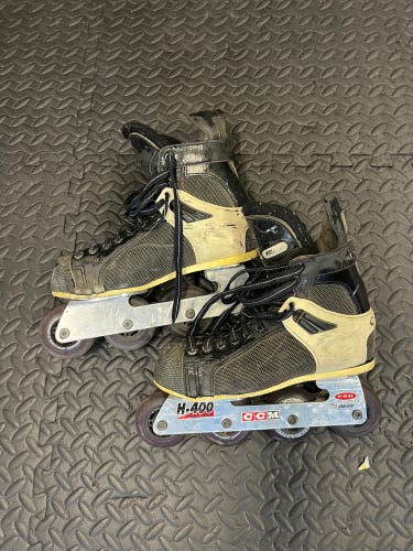 CCM Tacks Inline Skates Regular Width Size 8.5 (Used)