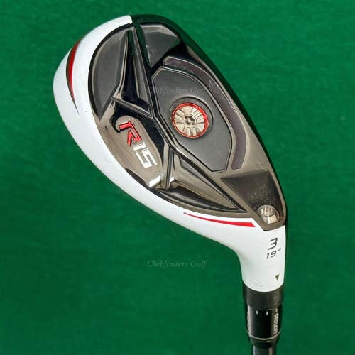 TaylorMade R15 Rescue 19 3 Hybrid Fujikura Speeder 77 Evolution Graphite Stiff