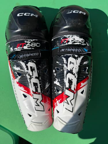 CCM JetSpeed FT680 Shin Pads | 12"