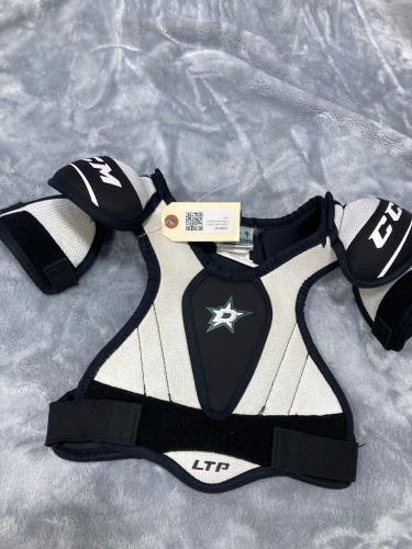 Large Youth CCM LTP Shoulder Pads (Used)