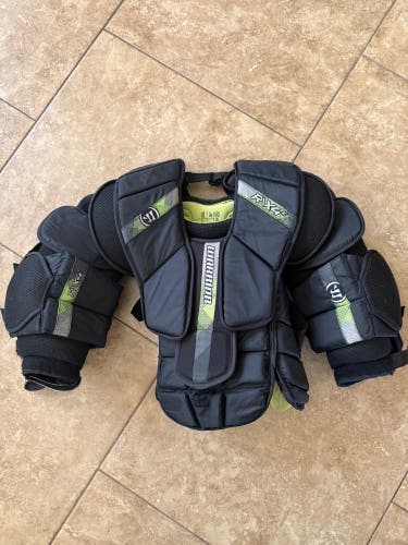 Large Warrior Ritual X4 E+ Goalie Chest Protector (Used)