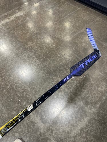 Junior True Catalyst Px Goalie Stick Regular 21" Paddle (Used)