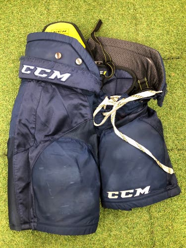 Junior Large CCM Super Tacks AS1 Hockey Pants (Used)