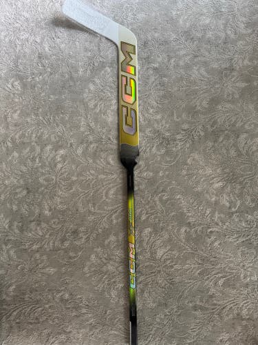 CCM XF Pro Regular Goalie Stick 25" Paddle Pro Stock (New)