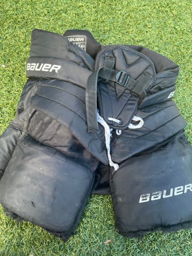 Junior Large Bauer Supreme S170 Hockey Goalie Pants (Used)