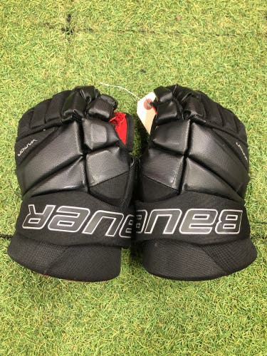 Junior Bauer Vapor 3X Gloves 12" (Used)