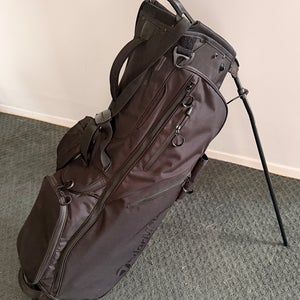 TaylorMade FlexTech TM 19 5 Way Stand Bag Black