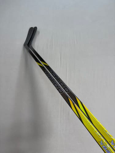 *2 Pack* of New 95 Flex P92 Senior Bauer Nexus League (Tracer dress) RH Hockey Sticks - Gold