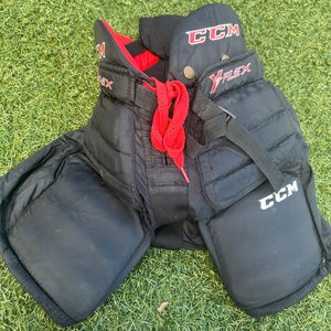 Youth Hockey Goalie Pants for a tiny goalie