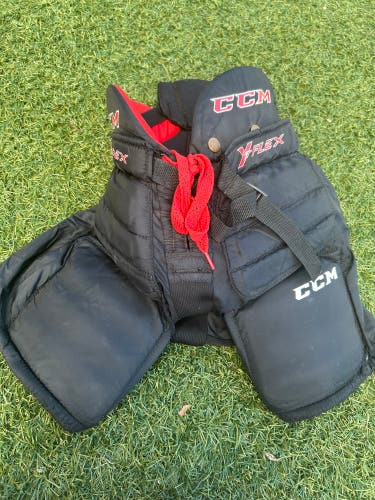 Youth Hockey Goalie Pants for a tiny goalie