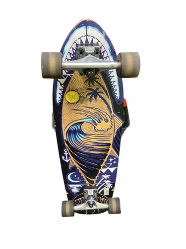 Used Tony Hawk Signature Series Complete Skateboard Black Regular 11613-s000183508