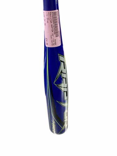 Used Rawlings Raptor Bb Sb Usa 2 1 4 Bat 24" 11613-s000183501