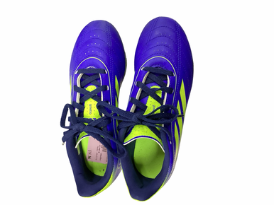 Used Adidas Goletto Bb Sb Cleats Royal Blue Junior 02 11613-s000183502