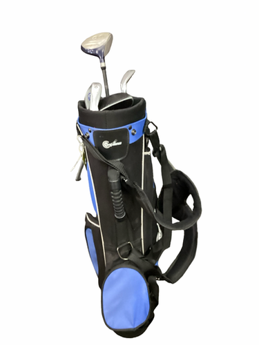 Used Confidence Jr Tour Jr Package Set Rh Royal Blue 5 Piece 11613-s000183497