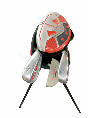 Used Nitro Blaster Jr Package Set Rh Red 5 Piece 11613-s000183499