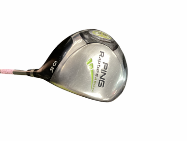 Used Ping Rapture 460cc Mens Driver Rh 10.5 Degree 11613-s000183493