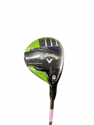 Used Callaway Razr Fit Xtreme Mens Fairway Wood Rh 5 Wood 11613-s000183492