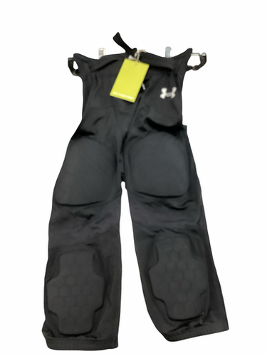 Used Under Armour Adult Fb Integrated Pants Black Md 11613-s000183486