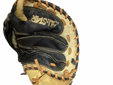 Used All-star Pro Formed Bb Sb Catchers Rh Throw Black 28" 11613-s000183467
