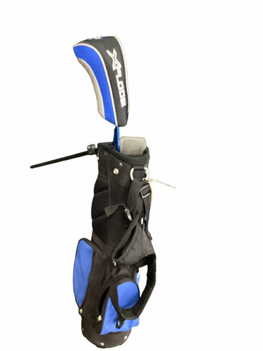 Used Xplode Jr Jr Package Set Rh Royal Blue 4 Piece 11613-s000183466