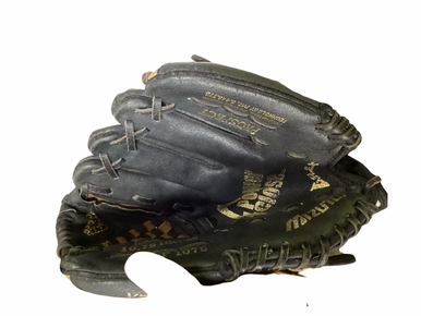 Used Mizuno Power Close Prospect Bb Sb Glove Rh Throw Black 10 3 4" 11613-s000183463